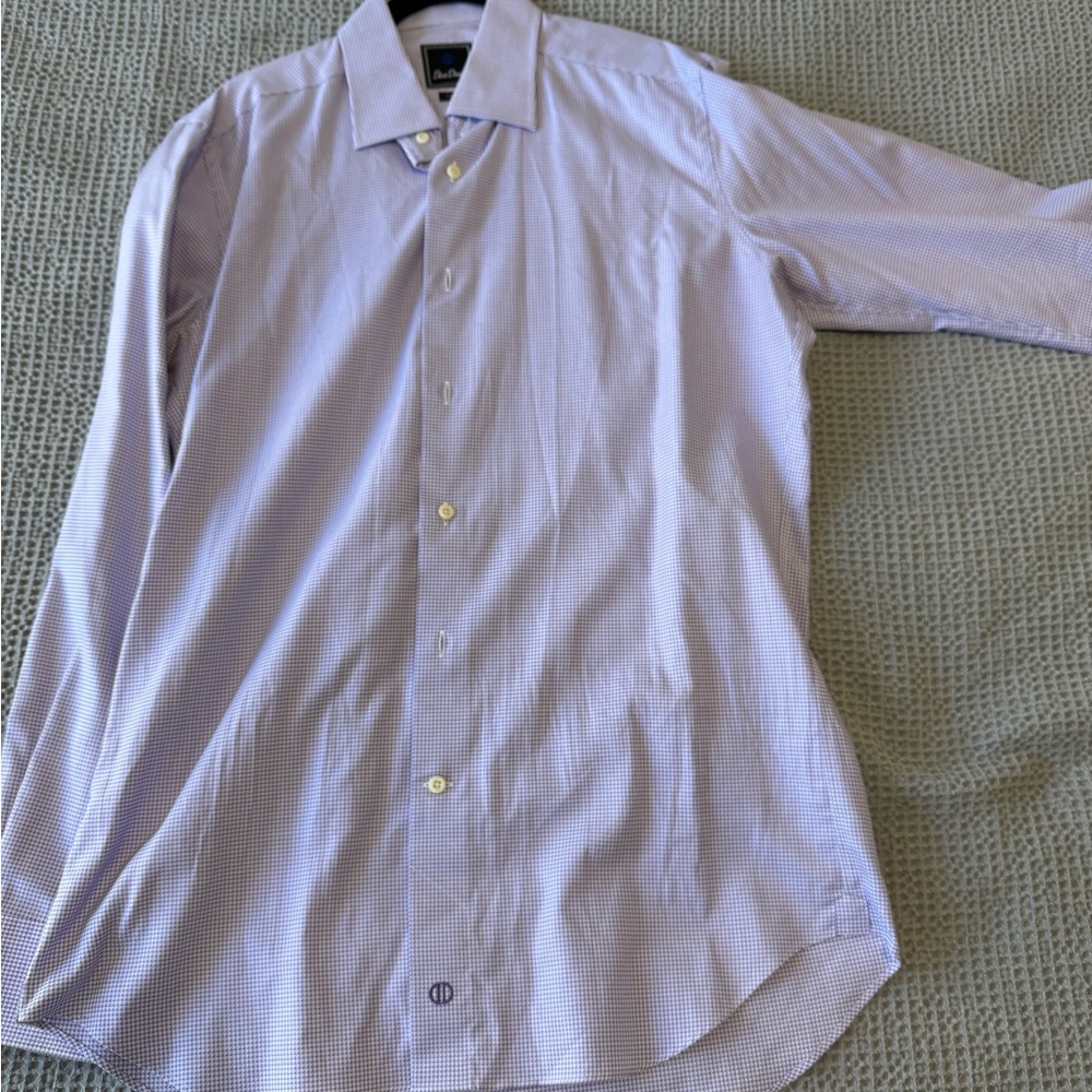 Men's Purple Dress Shirt